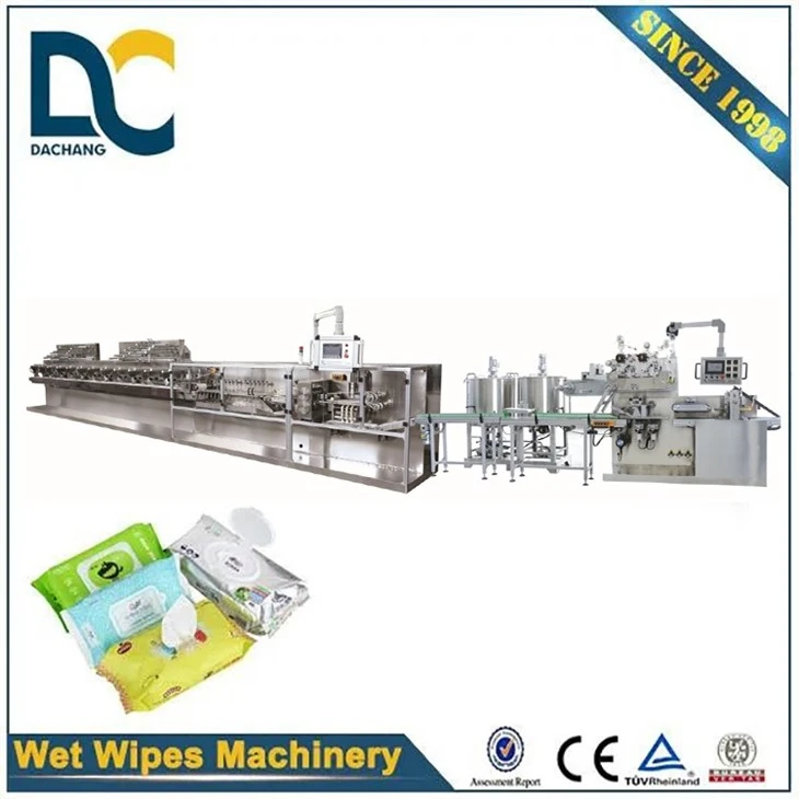High-Speed Wet Wipe Production Line